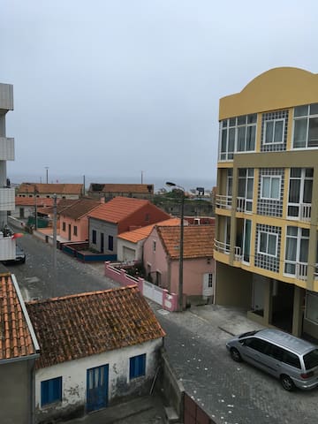 Nice apt with sea view & balcony