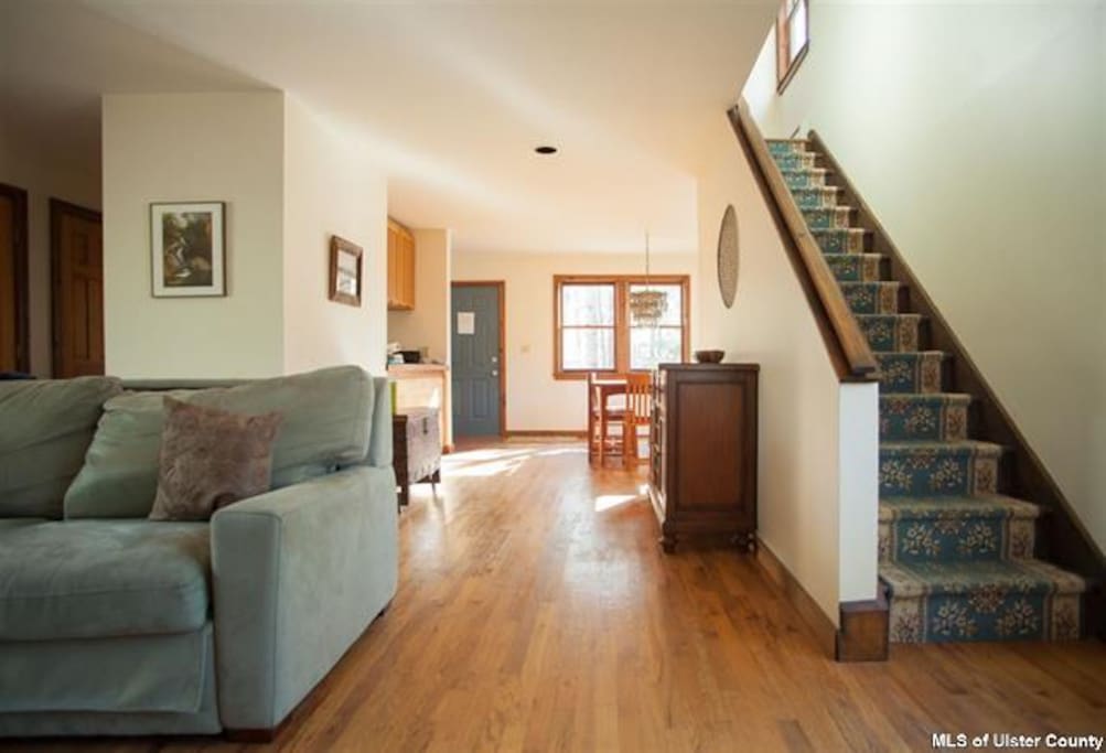 Open floor plan