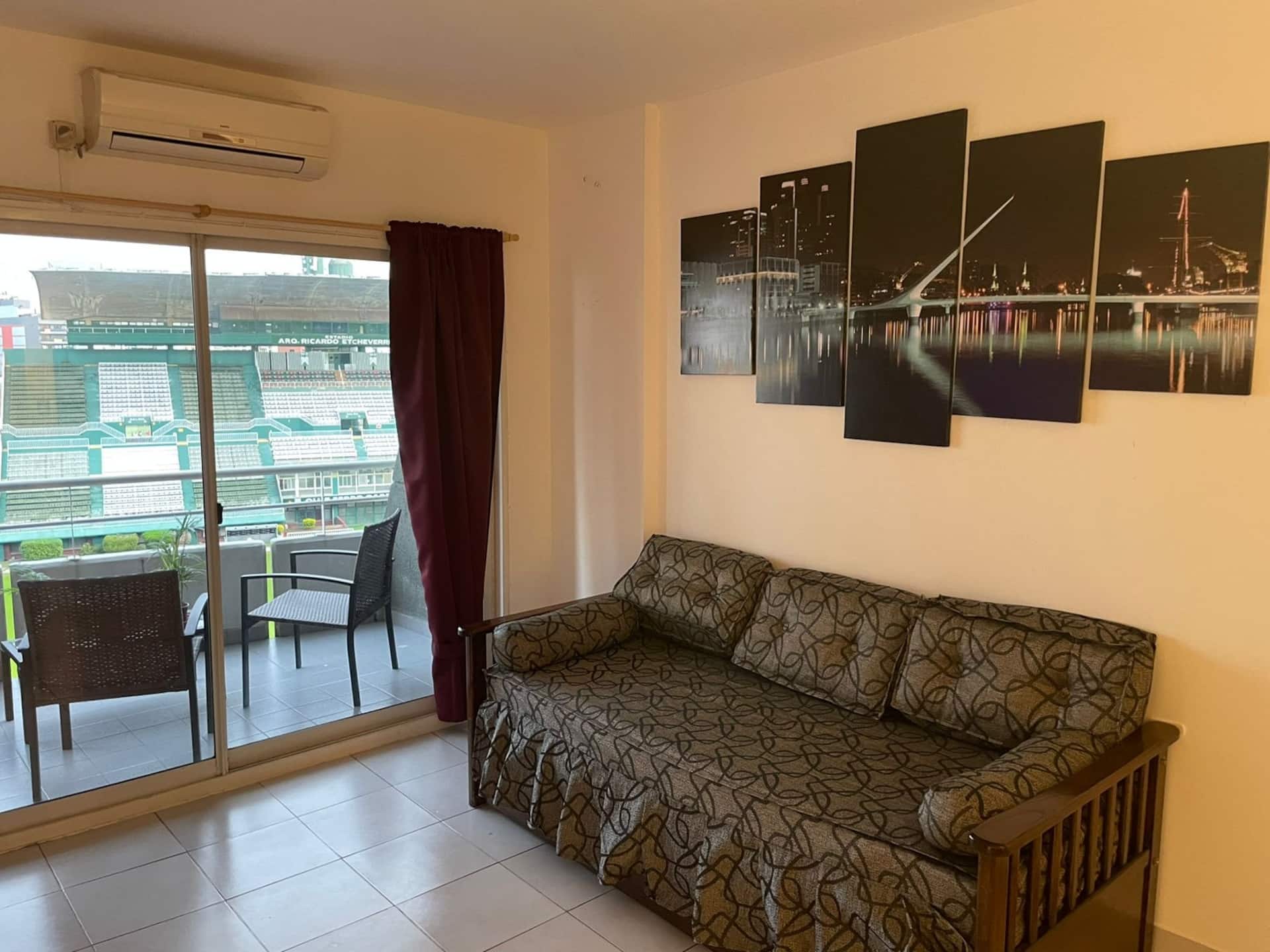 Apartment in Caballito with balcony terrace