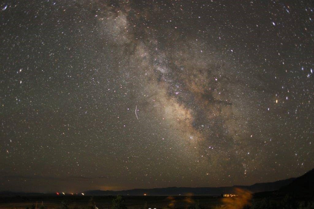 Milky Way from the porch