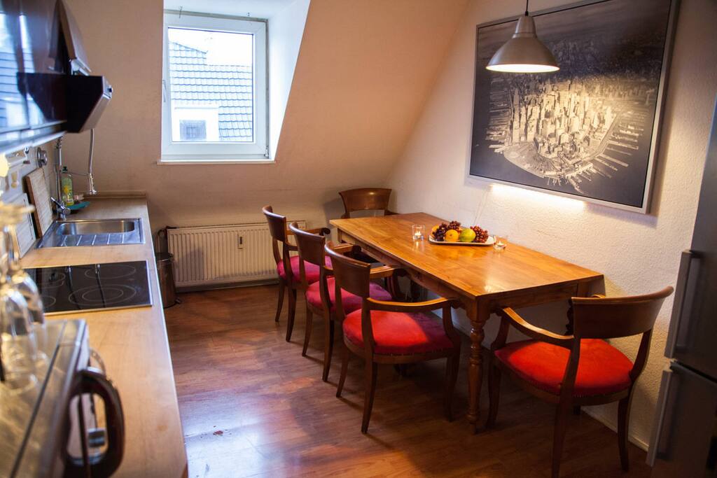Küche - kitchen