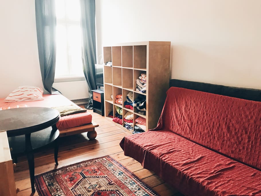 This is what the room looks like now after the upgrade :)