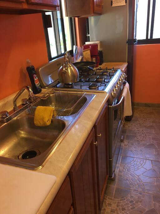 Great well equipt kitchen