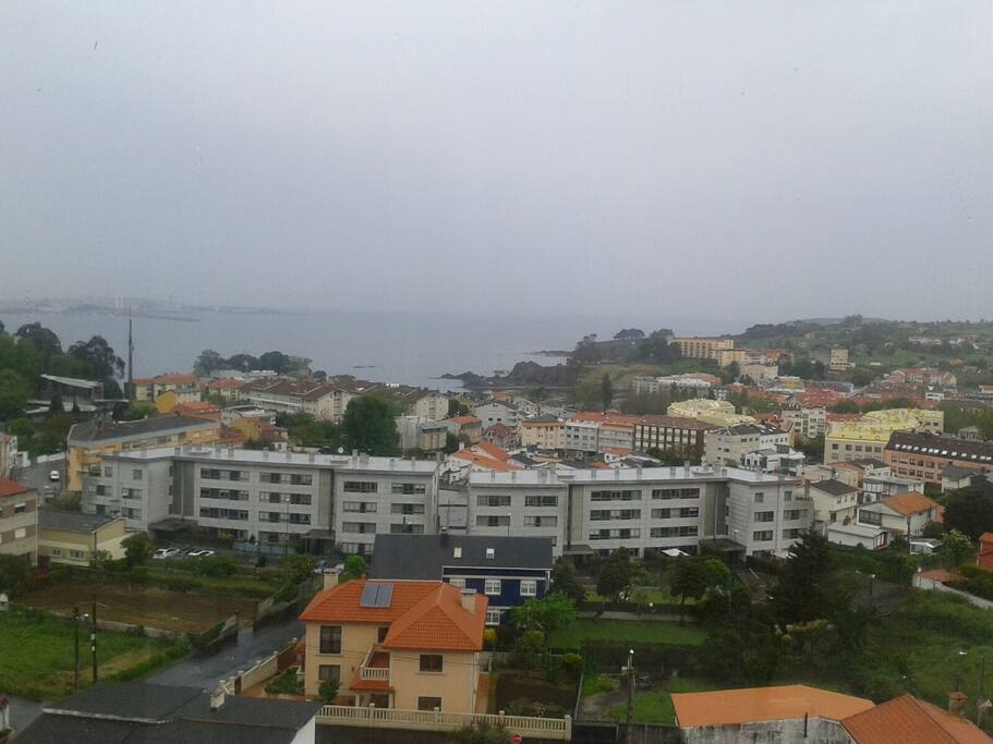 Vistas desde la terraza