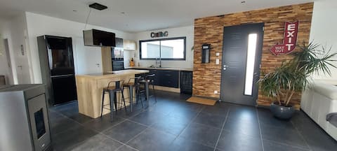 3* rated single-family home for 6 people