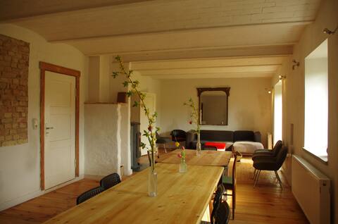 Gutshof Buberow- Seminarhaus (Loft)
