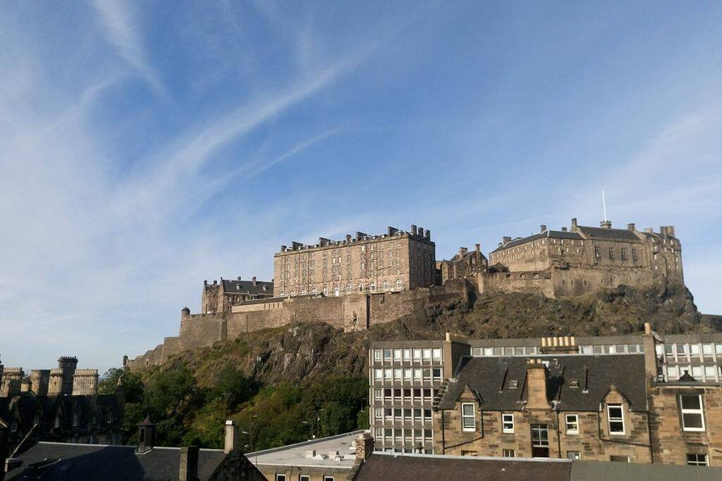 This is the view from the living room window!