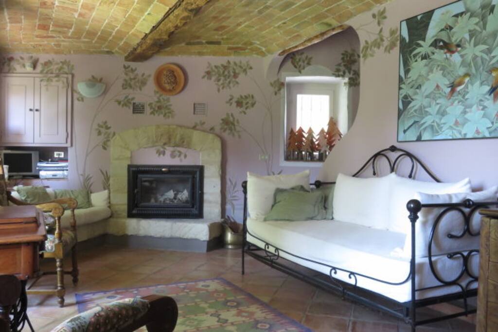 living room