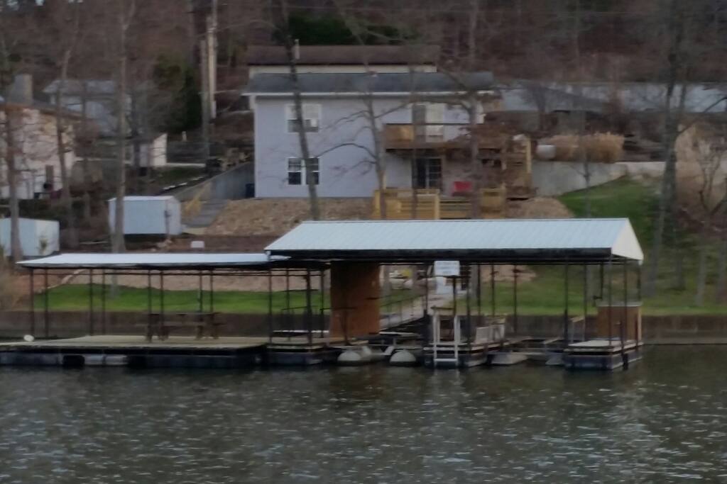 WATER VIEW OF REDBUD INN