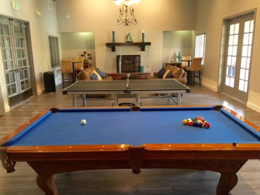 recreation room