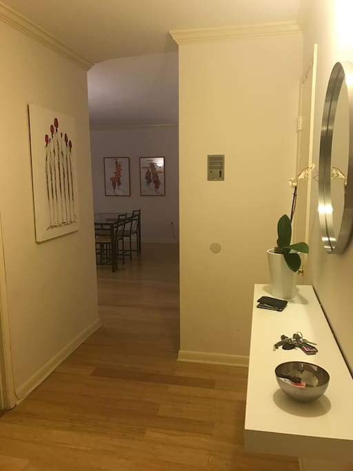 Entrance hallway