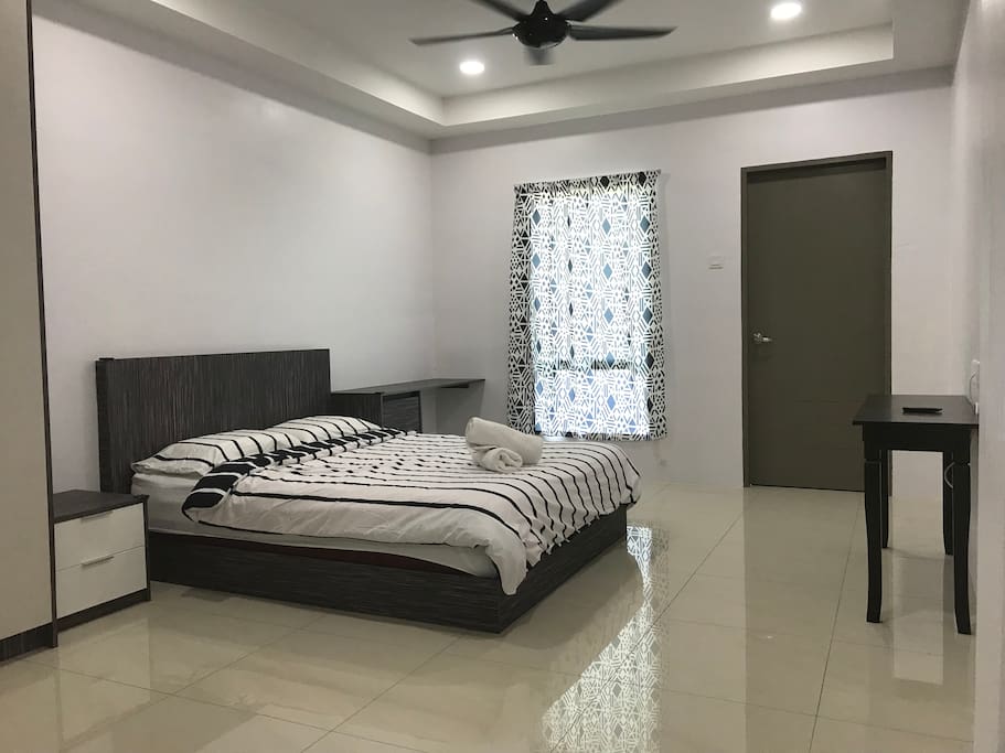 Master bedroom