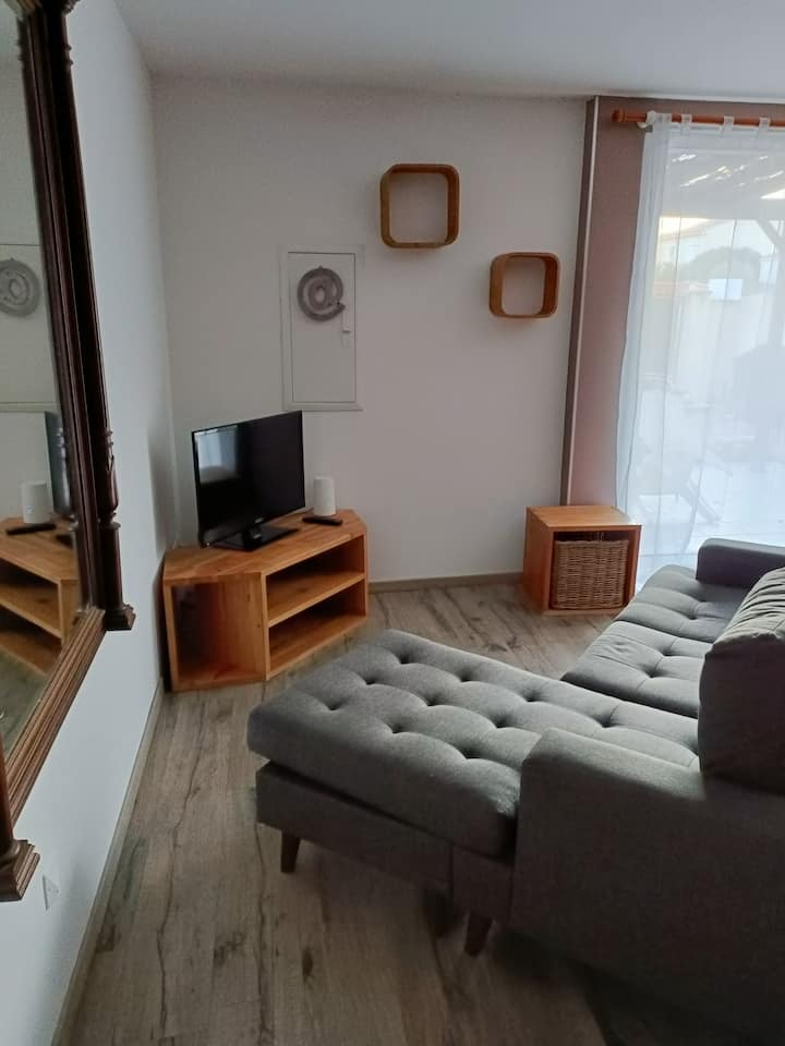 Maison Climatisée Wifi Cour Fermée - Sigean