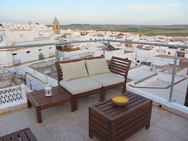 Lovely house in Conil. WIFI. VFT/CA/01242