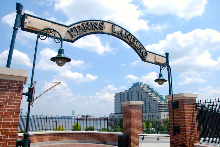 TLA, Liberty Bell, Queen Village, PennsLanding, A