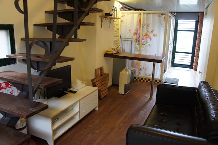 Walk Inn 3x3-Private SeaView HouseA