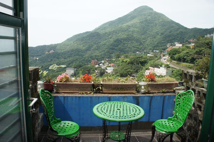 Walk Inn 3x3-Private SeaView HouseA