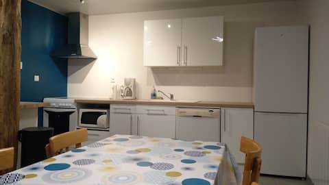 Futuroscope Les Hirondelles/Fontaine d'Aillé Gîte