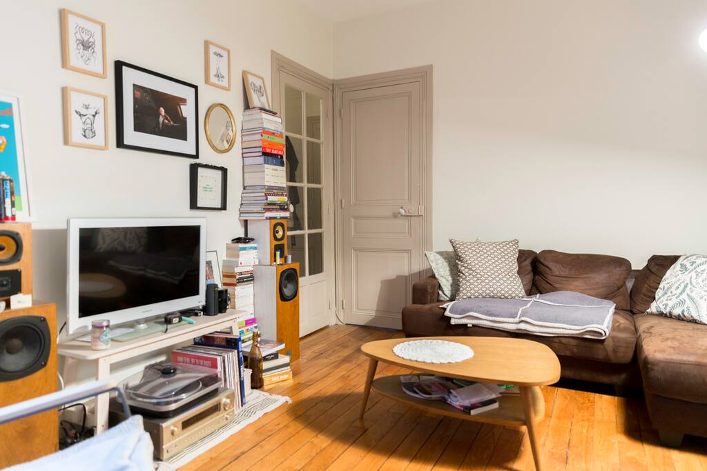 An other view of the living room