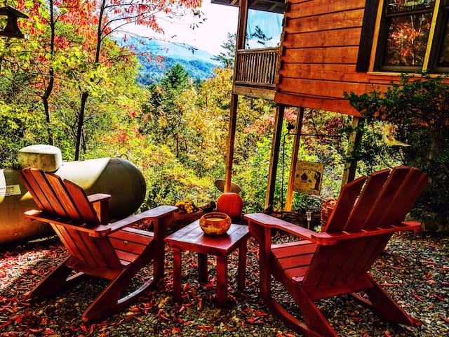 Mountainview Hideaway Blue Ridge GA Fishin & Hikin