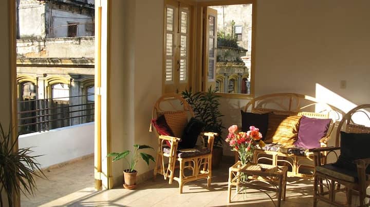 Casa Thompson in Old Havana