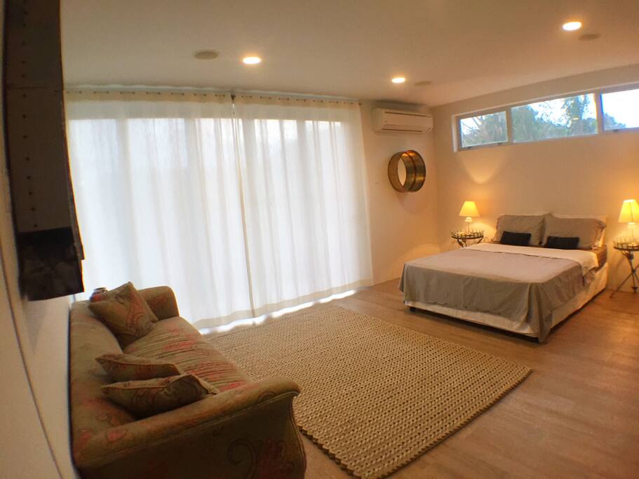 Spacious room