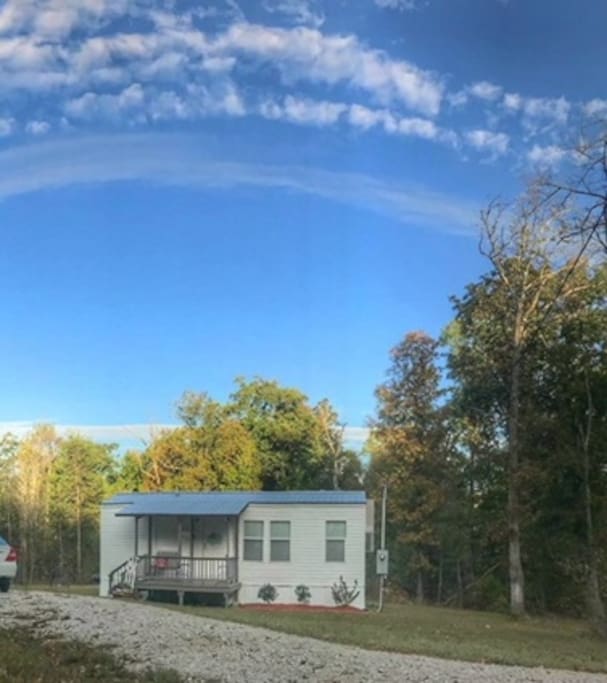 Amazing clouds. Picture taken by a guest.