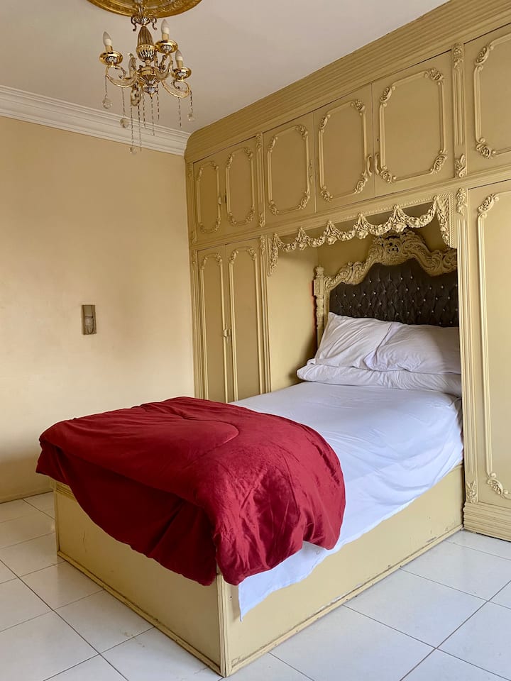 ห้องนอน 2 (ผ้าปูที่นอนผ้าฝ้าย)