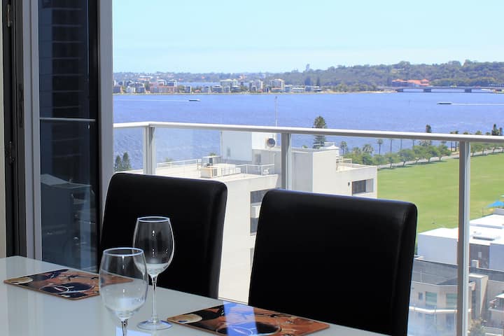CBD Delight, High in the Sky above the Swan
