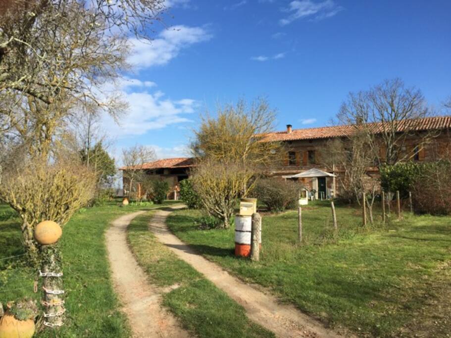 Entrée maison
