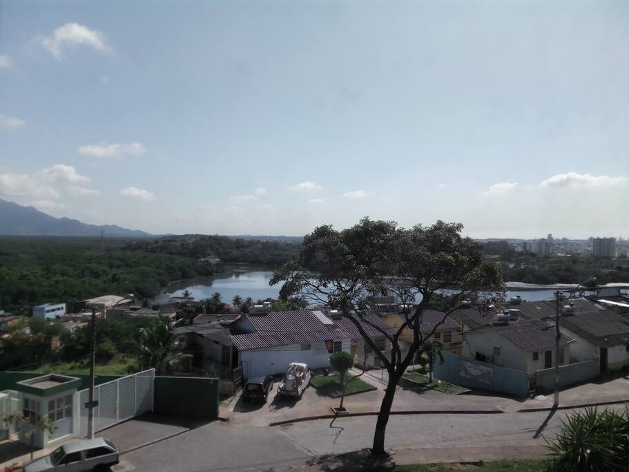Vista da copa.