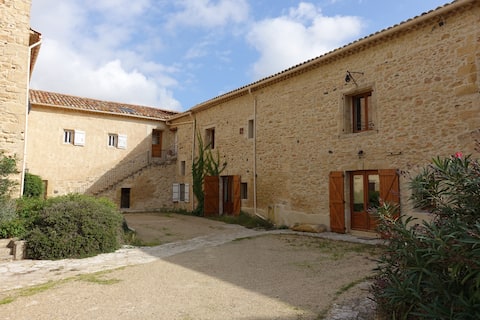 Family home in the vines