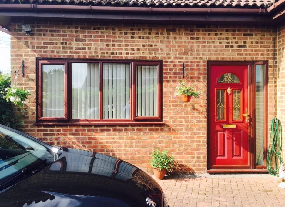 The Luxury Lodge En-suite! Separate from the rest of the property its perfect for a romantic couple or a family of 4
