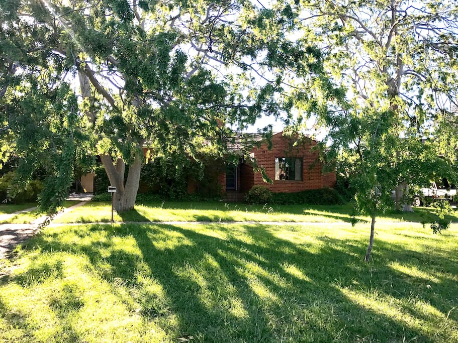Front of house from the road