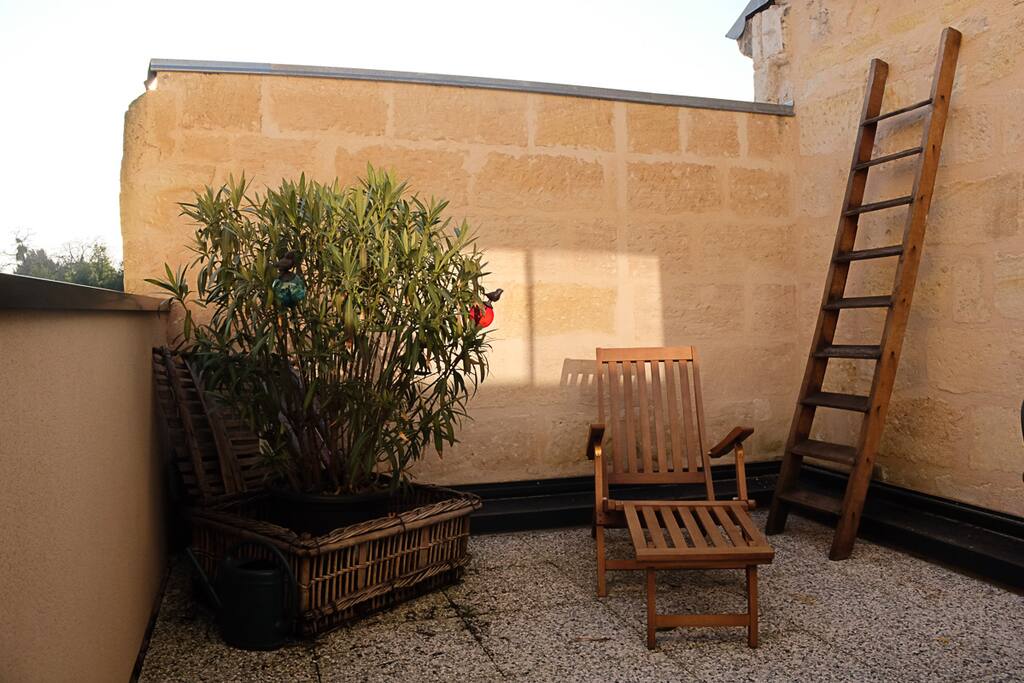 La terrasse