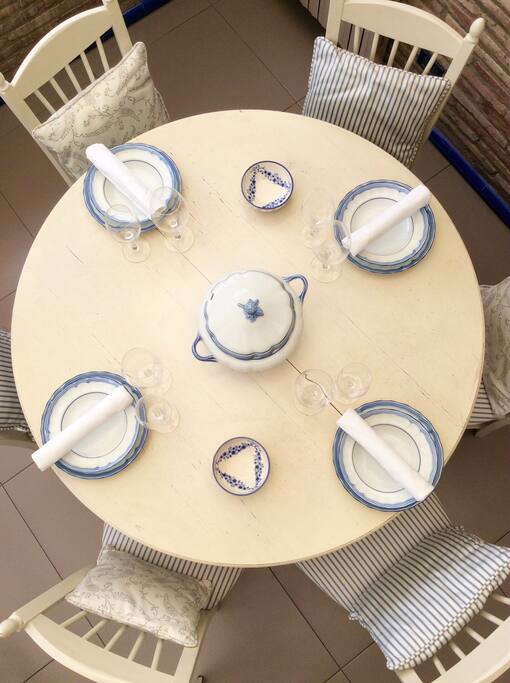 Comedor Invernadero.