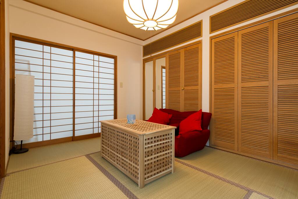 Japanese style room tatami
