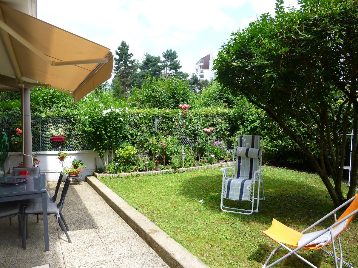 Proprietà Airbnb di successo: Annecy, Pleasant 2-room ground floor near lake and city center a Annecy