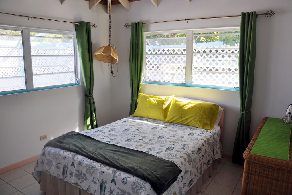 Another view of the master bedroom