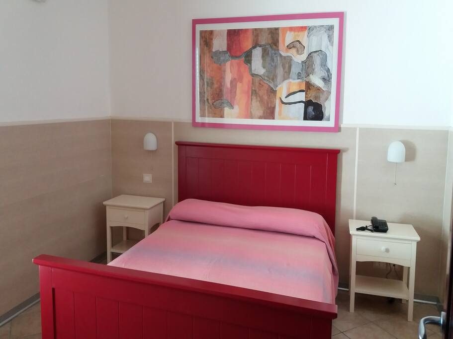 Camera da letto Villino
