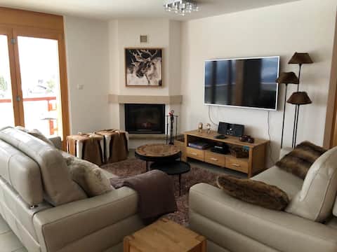 Apartment Haute-Nendaz with fantastic view