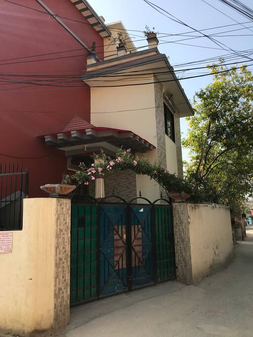 main gate entrance