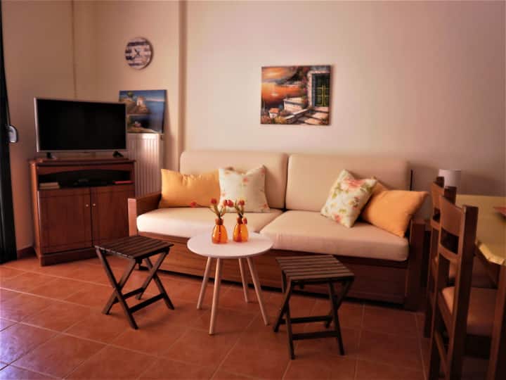 A lovely house close to the beach!