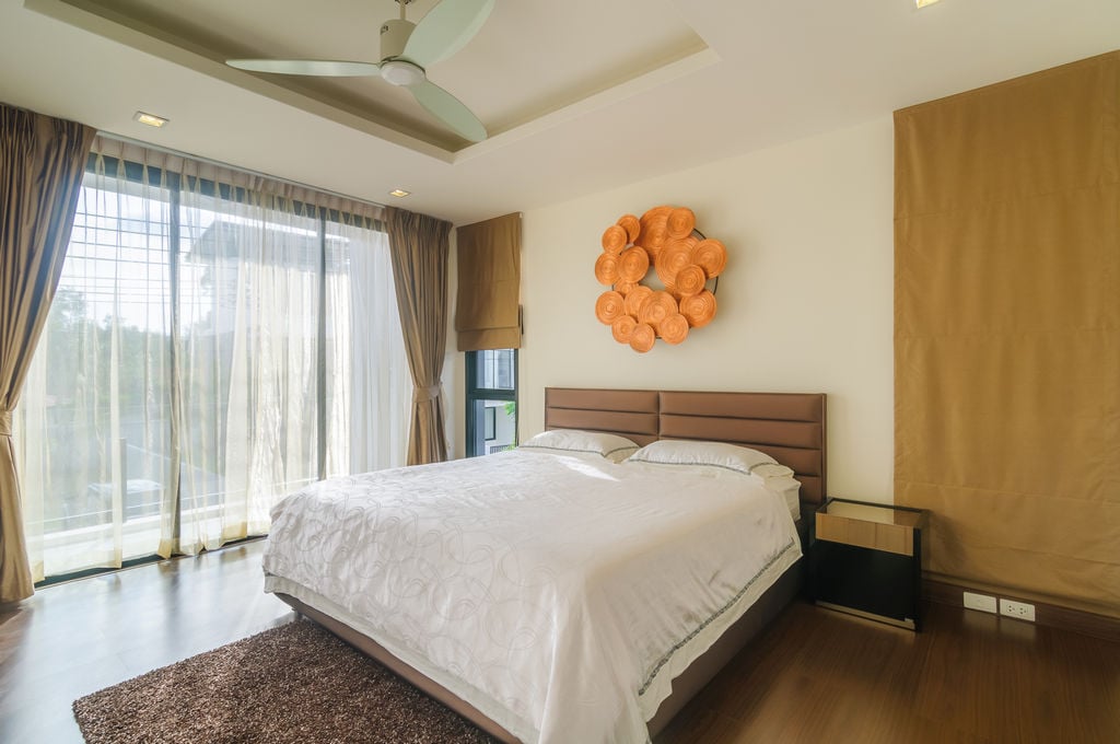 Chumba cha kulala cha kisasa