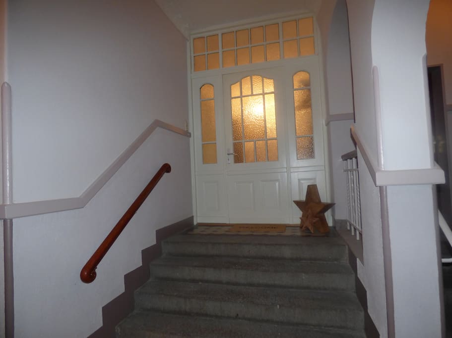 Eingang zur Wohnung