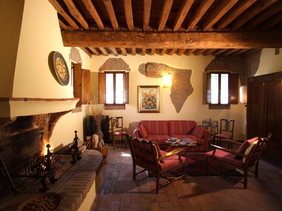 La sala lettura
