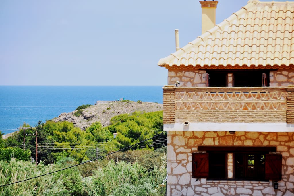 The House and Sea View