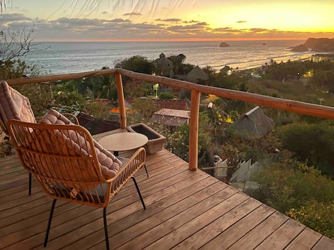 Truffle Tropical
Great view loft