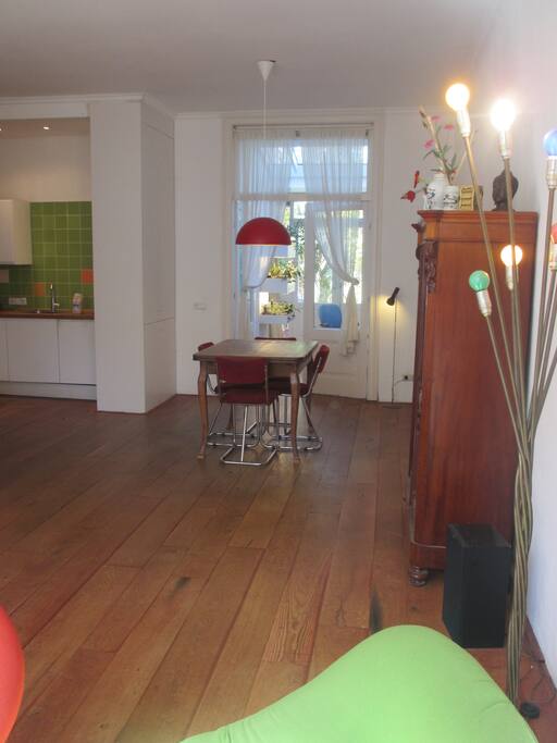 Spaceous livingroom