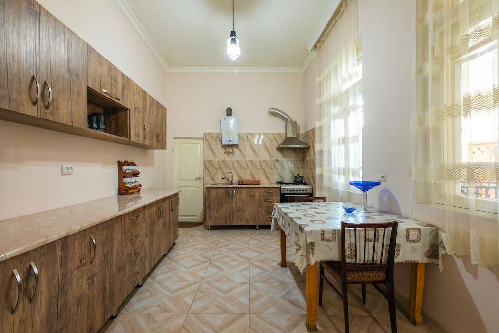 Столовая кухня